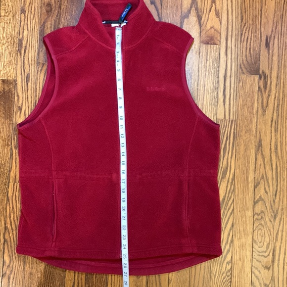 L.L. Bean Men’s XL Fleece Vest - Picture 7 of 7